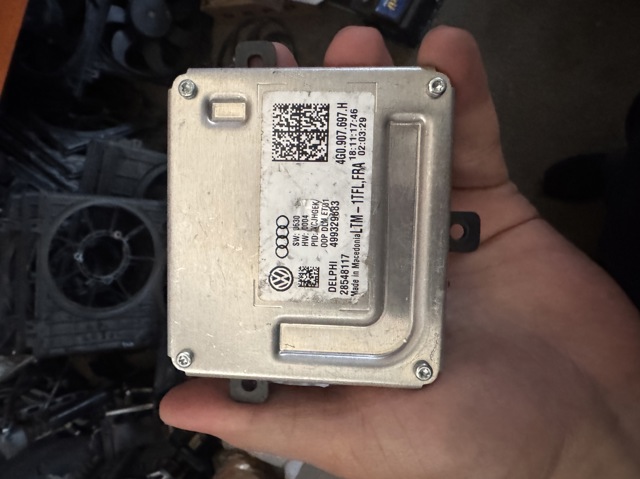 Блок розпалювання, ксенон 4G0907697H VAG