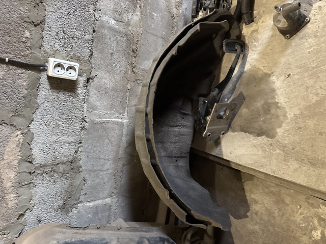 Підкрилок заднього крила, лівий 5370A269 MITSUBISHI