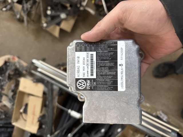 Блок управління airbag 5N0959655A VAG
