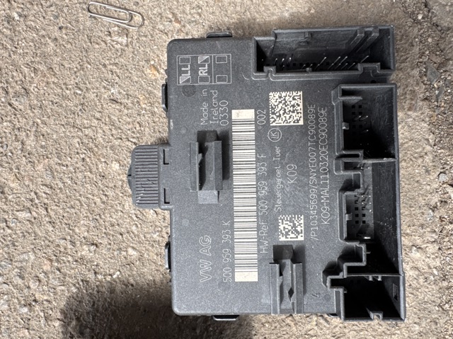 Блок комфорту передніх дверей 5Q0959393F VAG