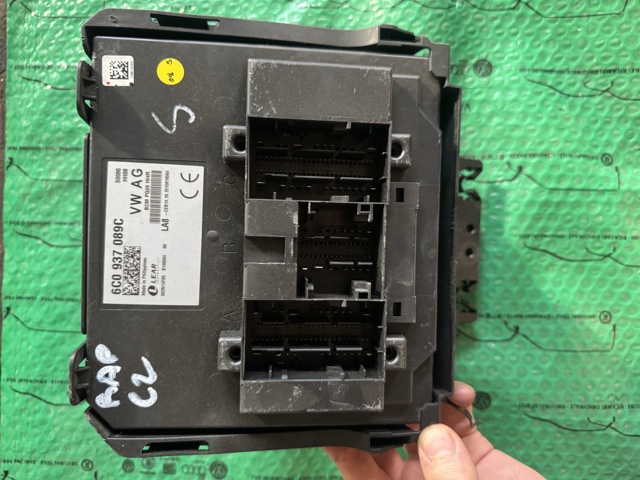 Блок комфорту 6C0937089C VAG