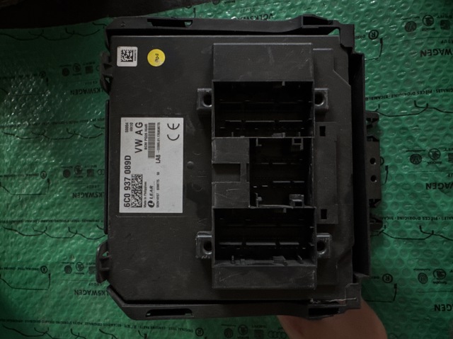 Блок комфорту 6C0937089D VAG