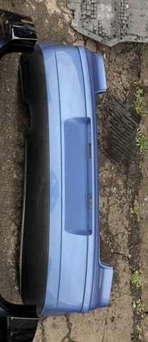 Кожух бампера заднього 6Q6807421 VAG