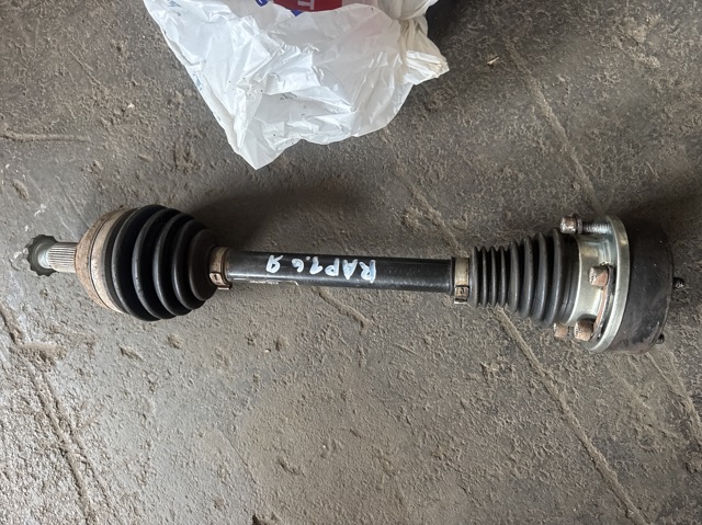 Привід передній лівий 6R0407761K VAG