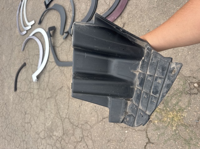 Захист заднього бампера 86692F1500 HYUNDAI