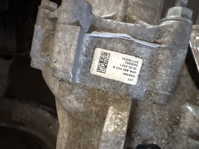 Автоматична коробка передач DQ381 VAG