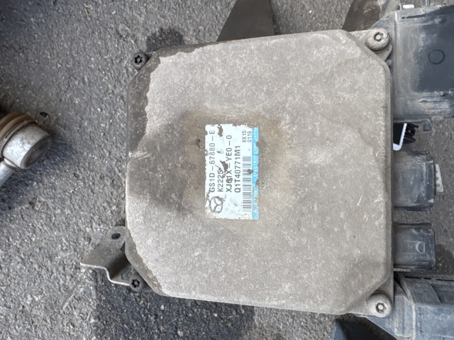Блок керування електропідсилювача керма GS1D67880E MAZDA