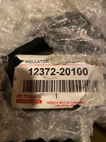 Подушка (опора) двигуна, ліва 1237220100 TOYOTA