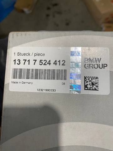 Елемент повітряного фільтра 13717524412 BMW