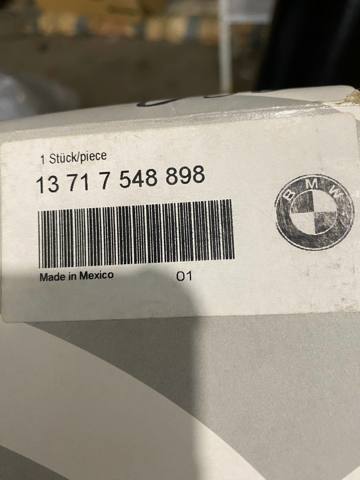 Система автоматичного очищення повітряного фільтра 13717548898 BMW