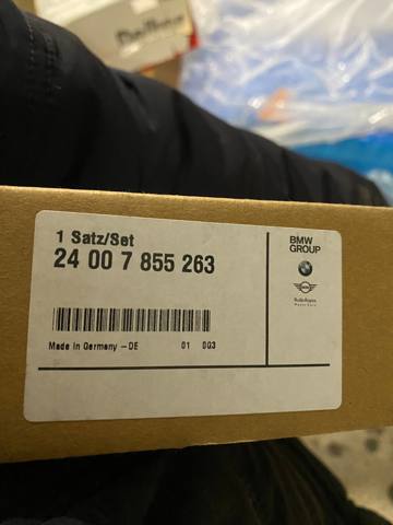 Фільтр коробки автомат 24007855263 BMW