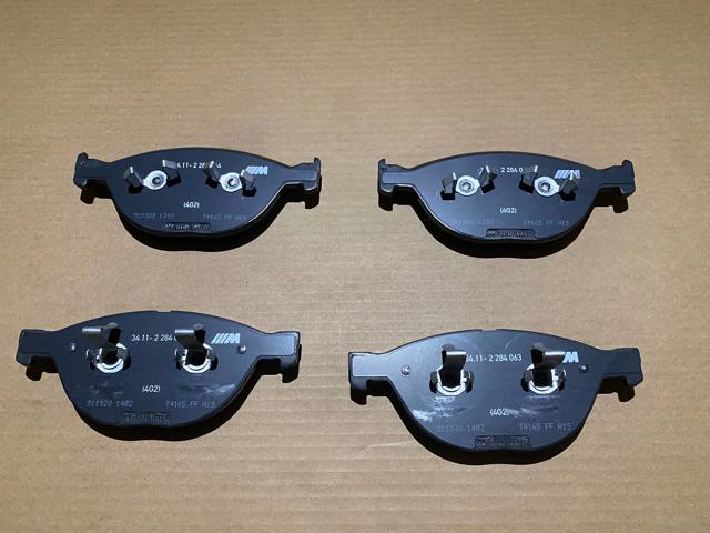 Колодки передні 34112284065 BMW