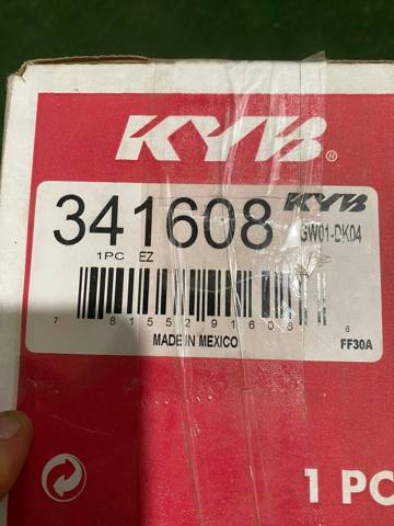 Амортизатор передньої підвіски 341608 KAYABA