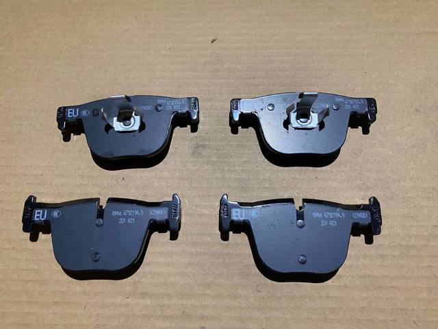 Задні колодки 34216850570 BMW
