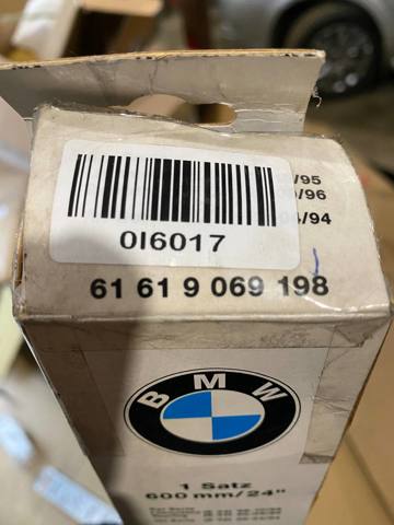 Безконтактні двірники 61619069198 BMW