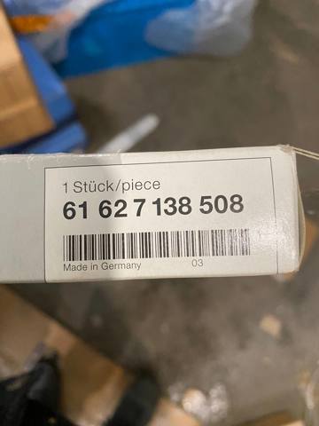 Щітка склоочисника заднього скла 61627138508 BMW