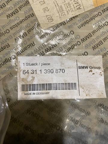Внутрішньосалонний фільтр 64311390870 BMW