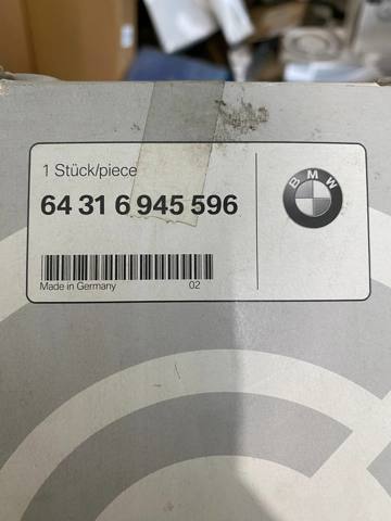 Фільтр салону вугільний 64316945596 BMW
