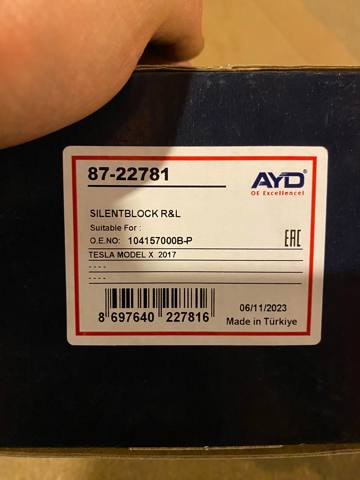 Ходова 8722781 AYD
