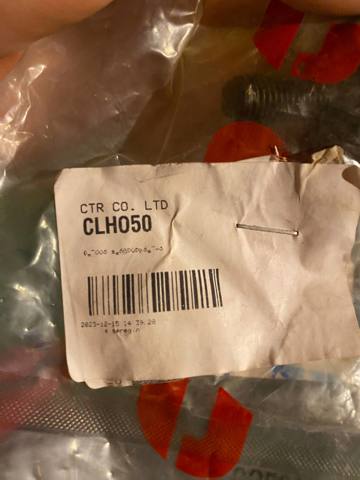 Яйця на стабілізаторі передні CLHO50 CTR