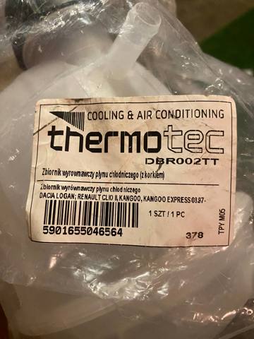 Бачок розширювальний DBR002TT THERMOTEC