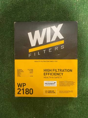 Фільтр салону вугільний WP2180 WIX