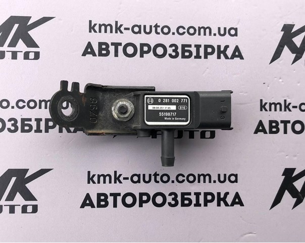 Датчик тиску вихлопних газів 0281002771 BOSCH