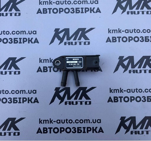 Датчик тиску вихлопних газів 0281002783 BOSCH
