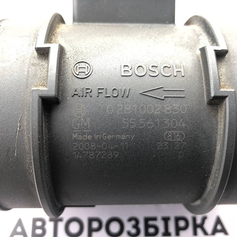 Датчик впуску повітря 0281002830 BOSCH