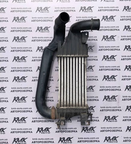 Радіатор інтеркулера 13128926 GM