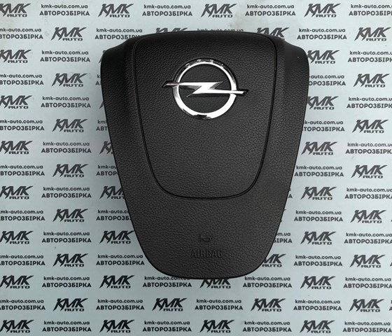 Подушка безпеки, водійська, AIRBAG 13299780 GM
