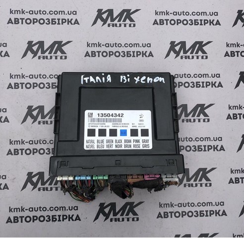 Блок комфорту 13504342 GM