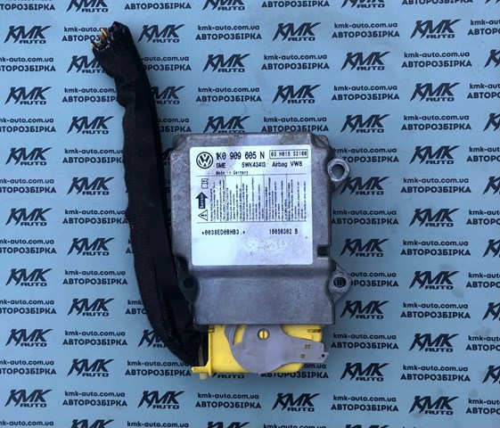 Модуль-процесор управління подушки безпеки 1K0909605N VAG