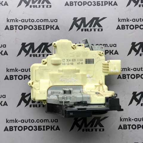 Замок задніх дверей, правих 3C4839016A VAG