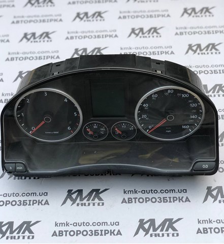 Приладова дошка-щиток приладів 5N0920970D VAG