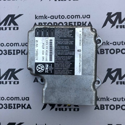 Блок управління airbag 5N0959655A VAG