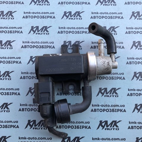 Перетворювач тиску (соленоїд) наддуву / EGR 72290304 VAG