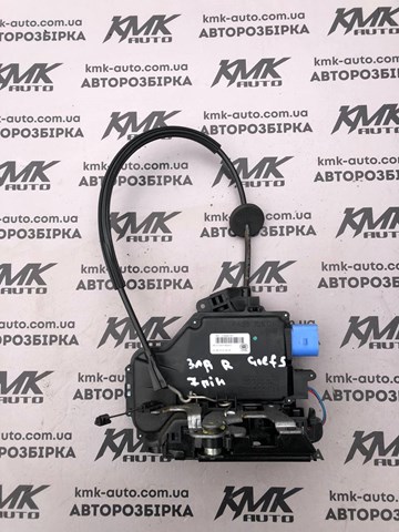 Замок задніх дверей, правих 7L0839016D VAG