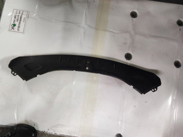 Накладка верхня передній панелі / супорта радіатора 106047400D TESLA