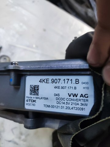 Перетворювач постійного струму 4KE907171B VAG