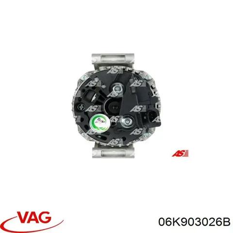 Генератор автомобільний 06K903026B VAG