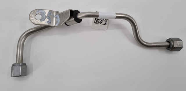 Трубка паливна, від ПНВТ до паливної рейки 06R127501D VAG