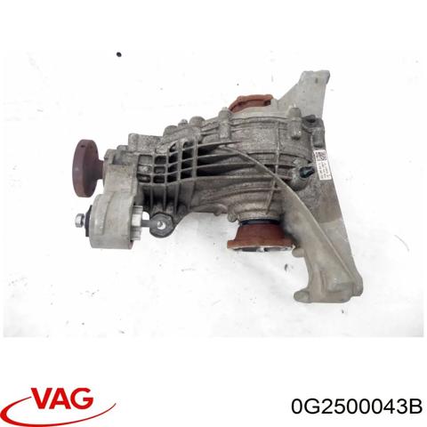 Редуктор заднього моста (головна передача) 0G2500043B VAG