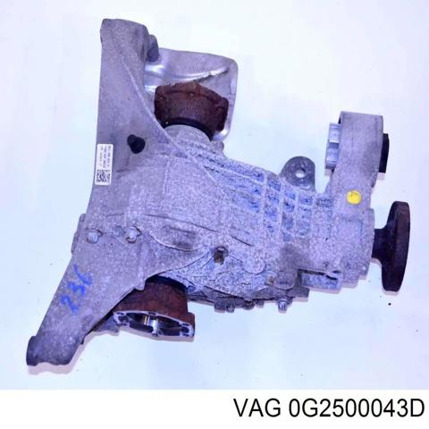 Задній редуктор 0G2500043D VAG