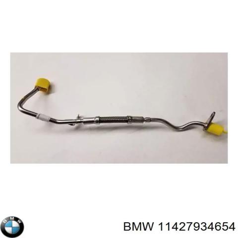 Трубка/шланг подачі масла до турбіни 11427934654 BMW