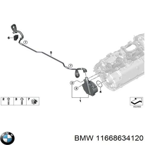 Насос вакуумний 11668634120 BMW