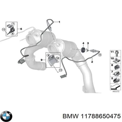 Лямбда зонд після каталізатора 11788650475 BMW