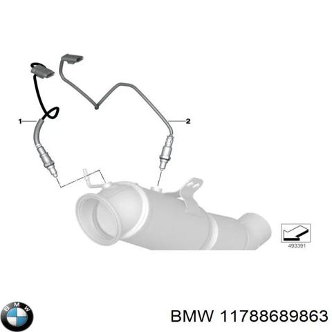 Датчик кисню 11788689863 BMW