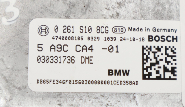 Мізки мотора 12145A9CCA4 BMW