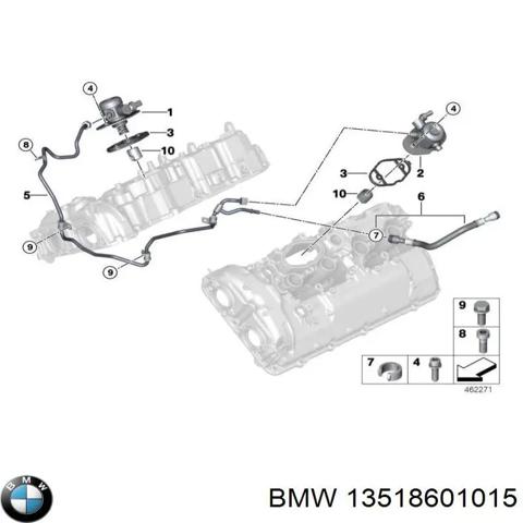 Насос паливний високого тиску (ПНВТ) 13518601015 BMW